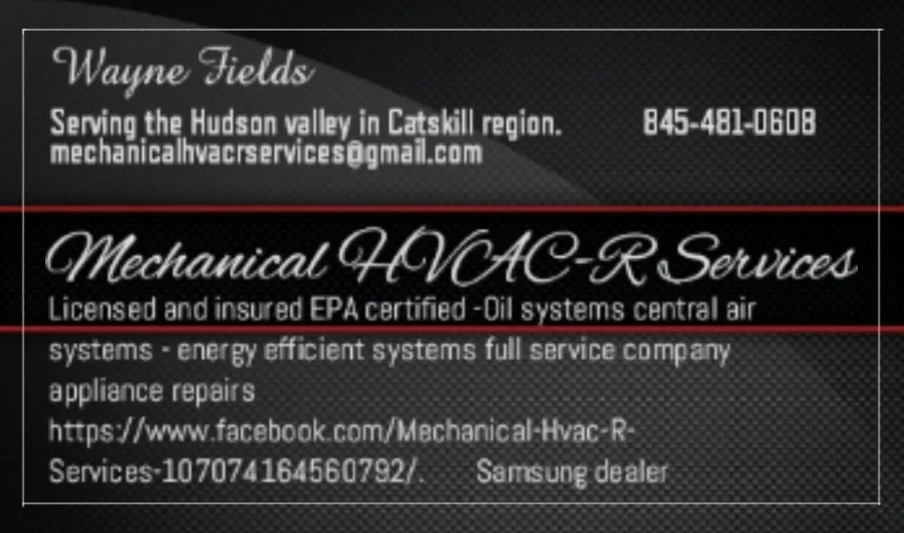 Top-rated HVAC installation experts serving Bloomingburg, NY - Mechanical HVAC-R Services