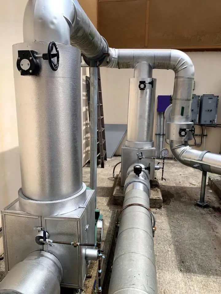 Slide of Mechanical Insulation Solutions