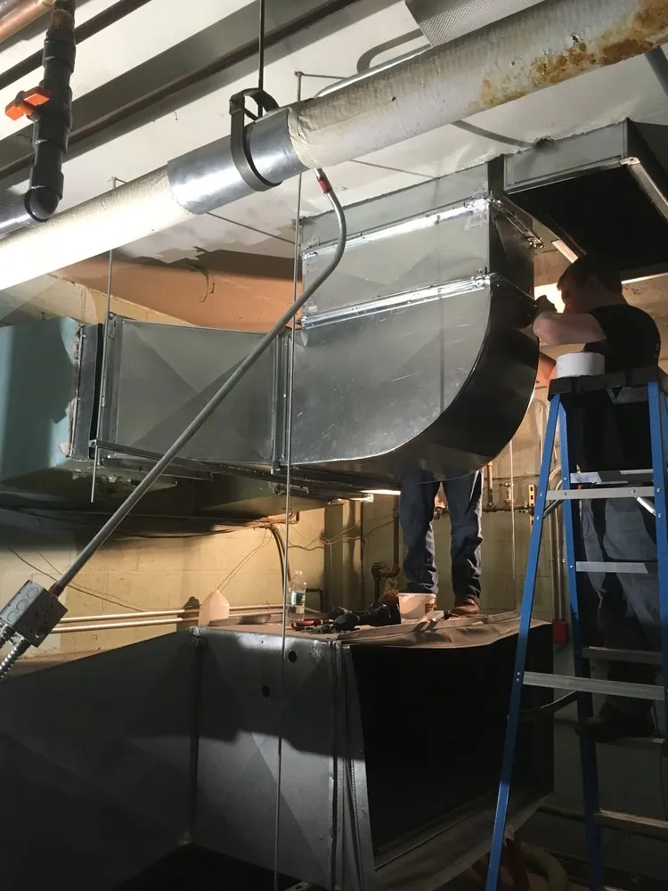 Slide of Mechanical Maintenance & Repair