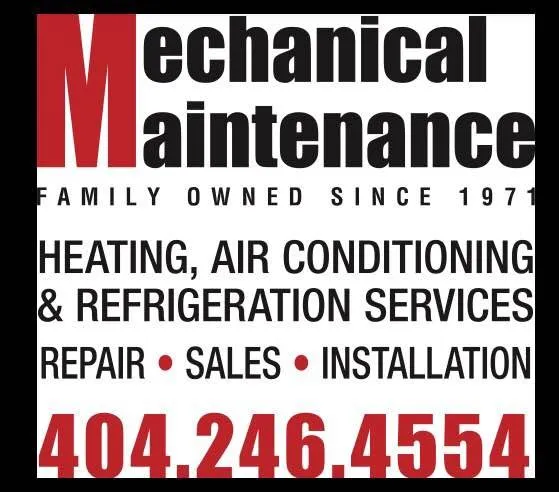 Slide of Mechanical Maintenance