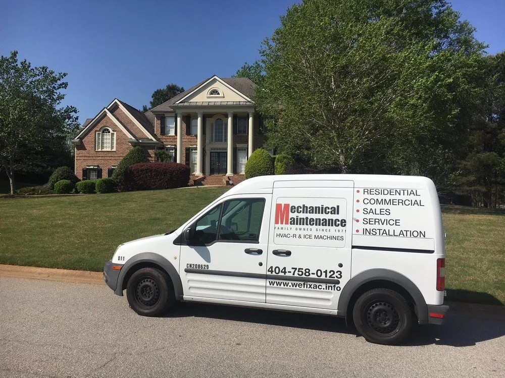 Slide of Mechanical Maintenance