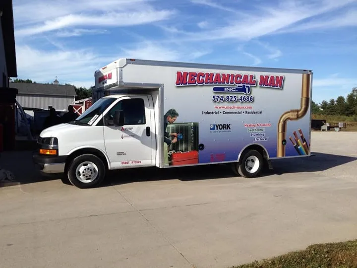 Slide of Mechanical Man