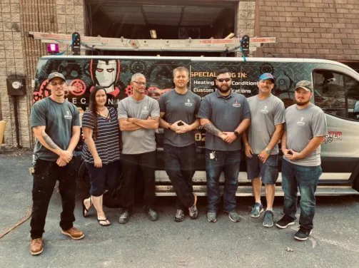 Slide of Mechanical Mission USA