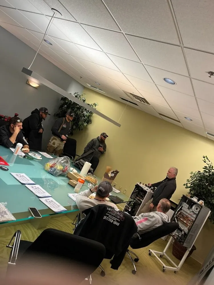 Slide of Mechanical Mission USA