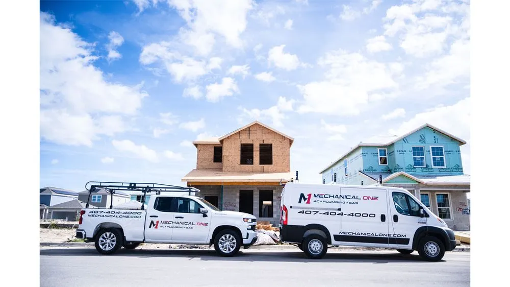 Slide of Mechanical One - Air Conditioning, Plumbing and Electrical