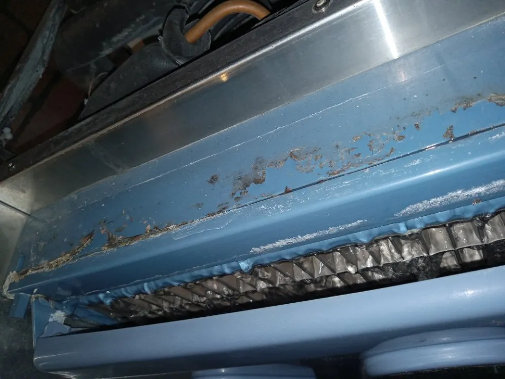 Slide of Mechanical Refrigeration MD