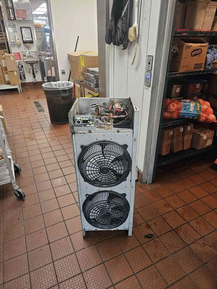 Slide of Mechanical Refrigeration MD