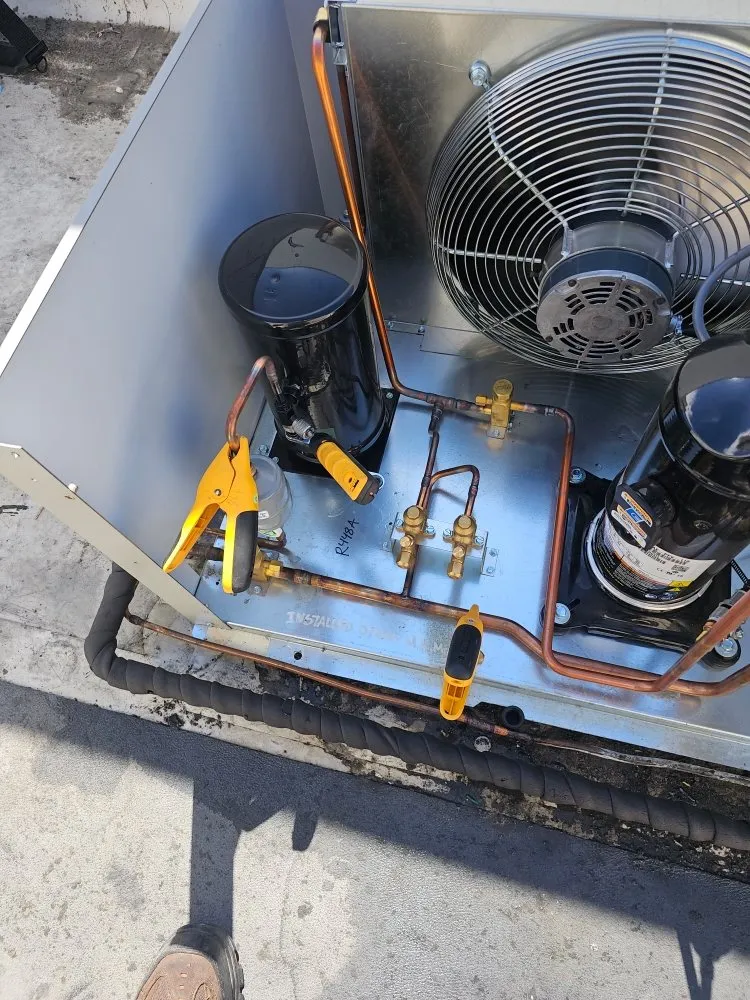 Slide of Mechanical Refrigeration MD