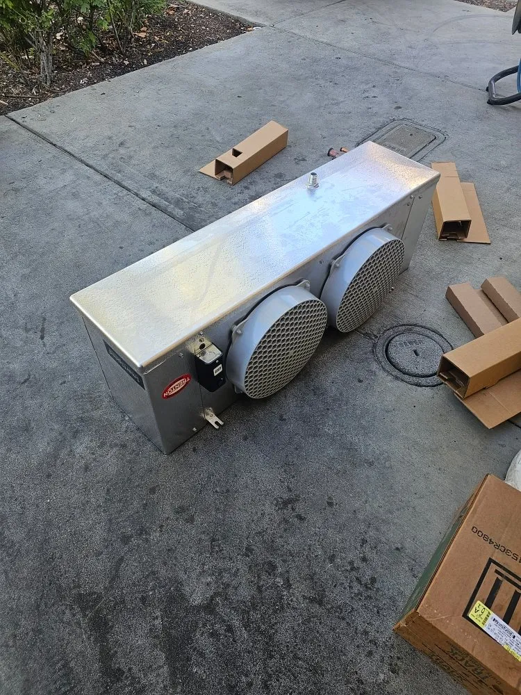 Slide of Mechanical Refrigeration MD