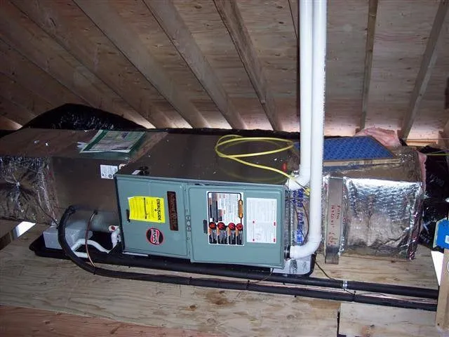 Slide of Mechanical Services By Radiant