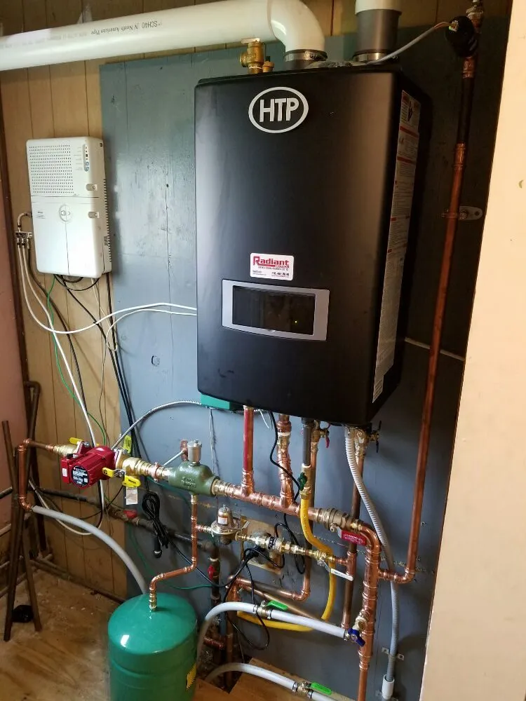 Slide of Mechanical Services By Radiant