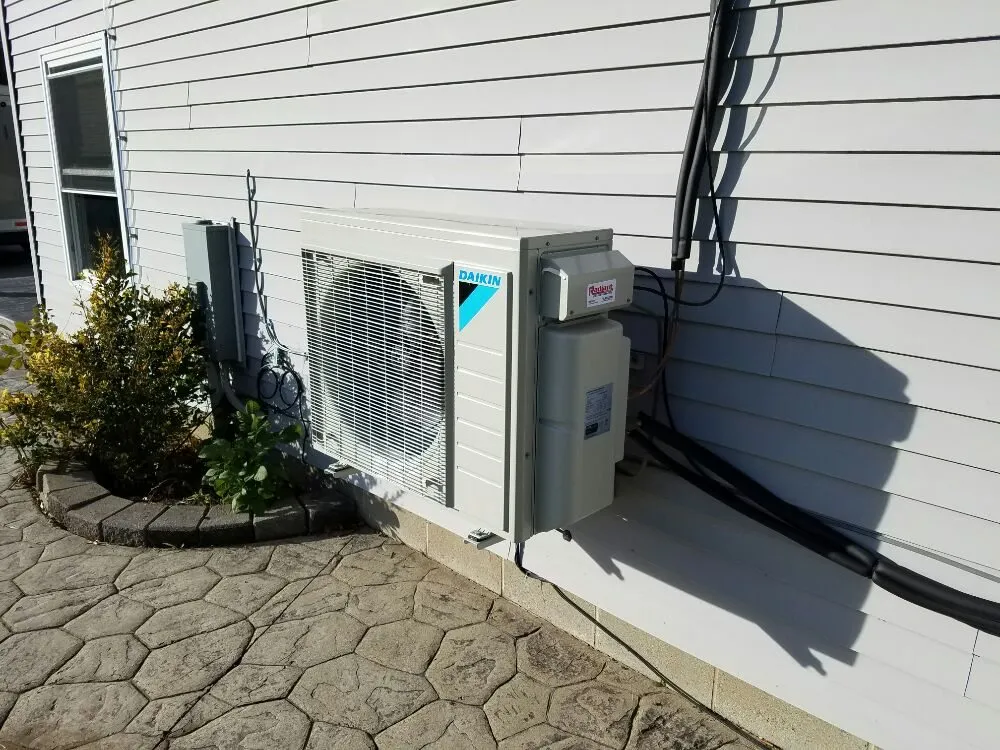 Slide of Mechanical Services By Radiant