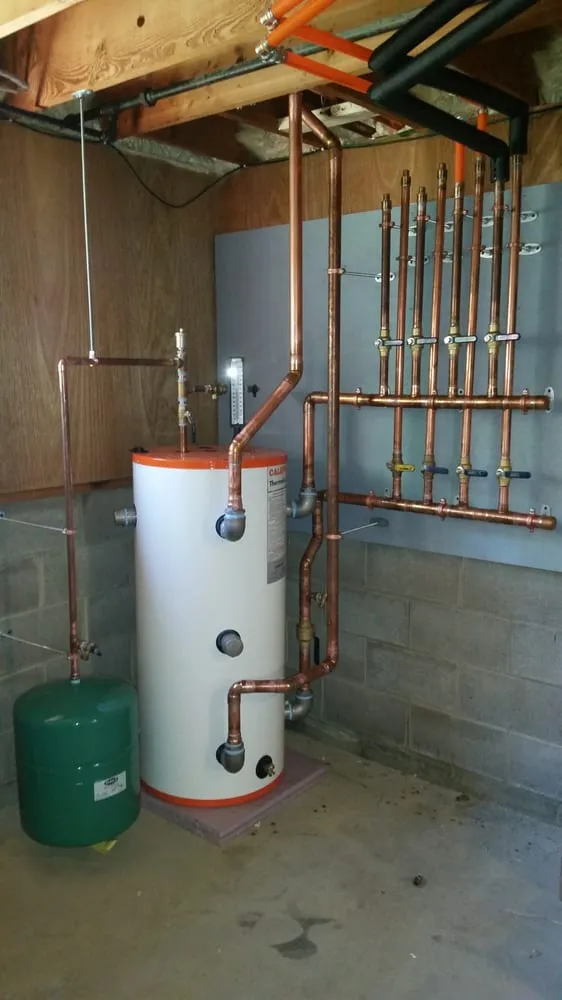 Slide of Mechanical Services By Radiant