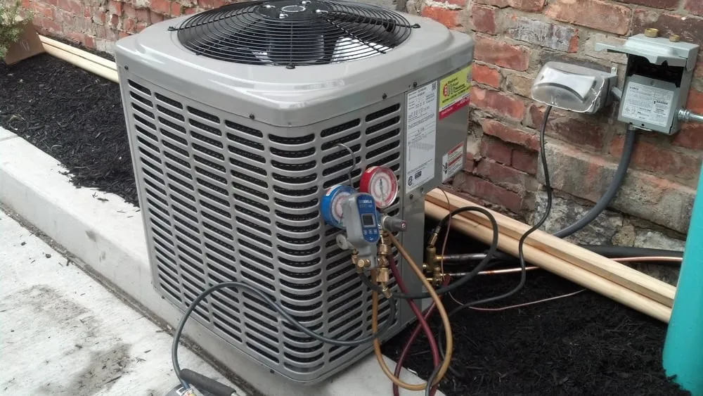 Slide of Mechanical Services By Radiant