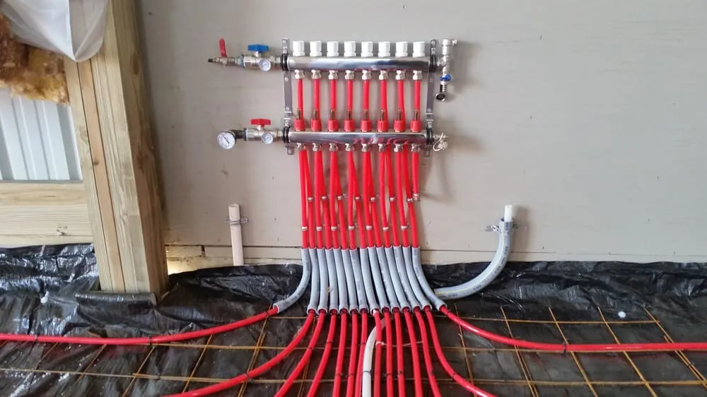 Slide of Mechanical Services By Radiant