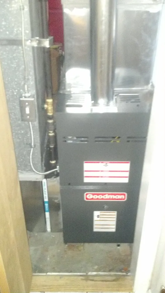 Slide of Mechanical Services By Radiant