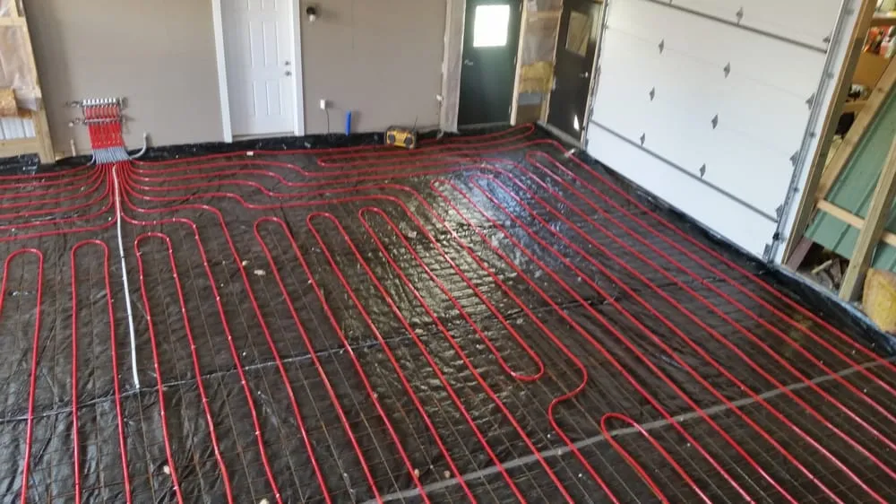 Slide of Mechanical Services By Radiant