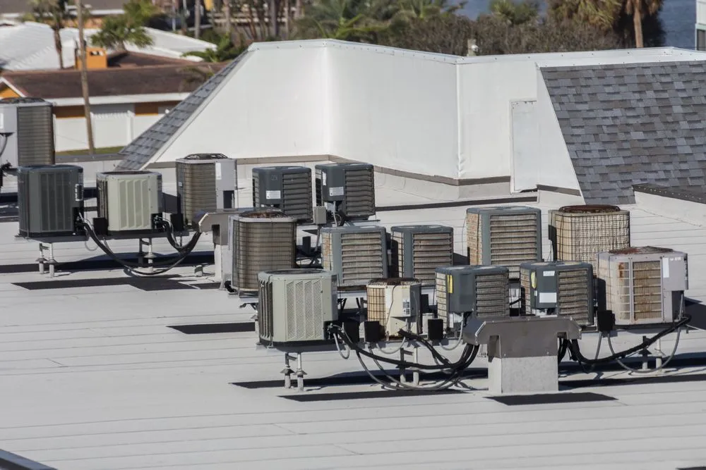 Slide of Mechanical Services Group