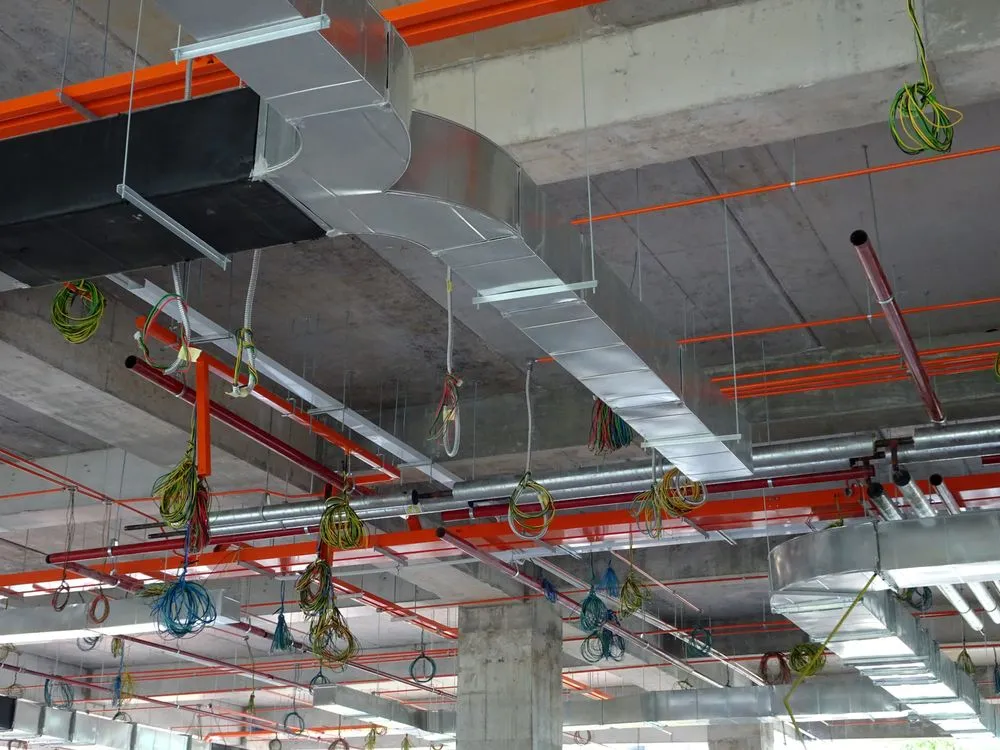 Slide of Mechanical Services Group