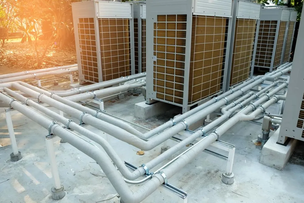 Slide of Mechanical Services Group