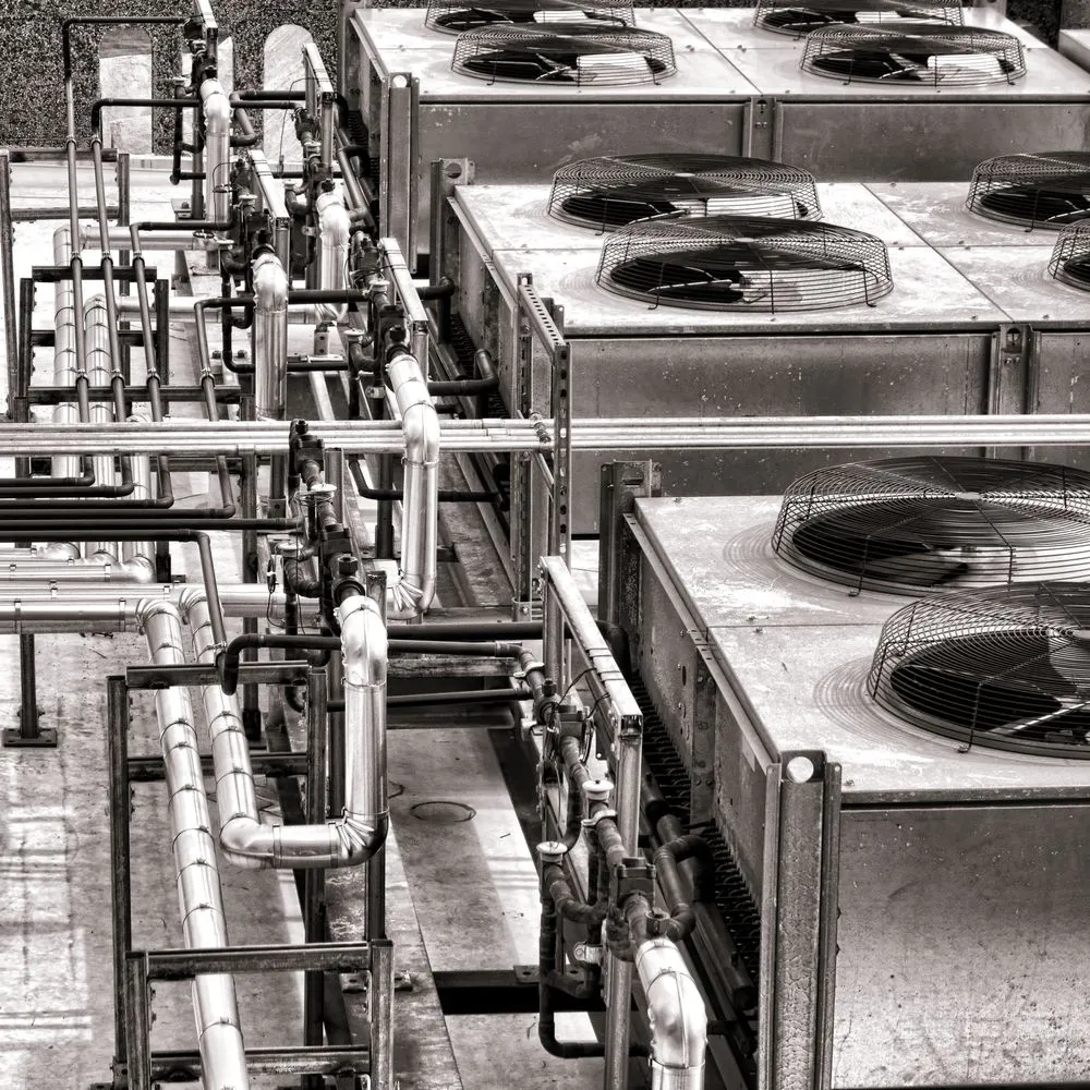 Slide of Mechanical Services Group