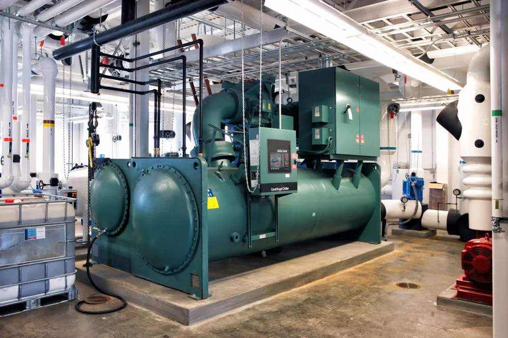 Slide of Mechanical Services Group