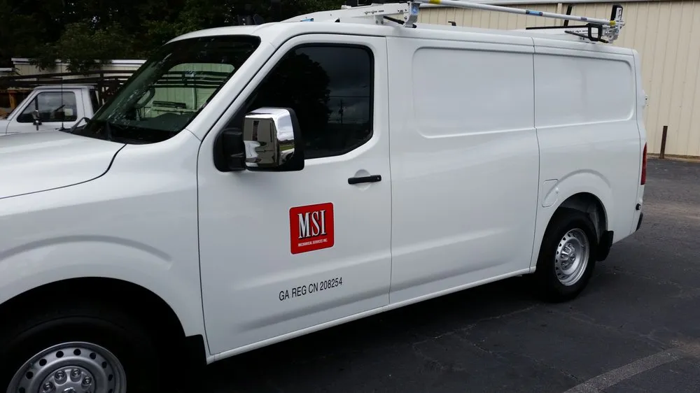 Slide of Mechanical Services