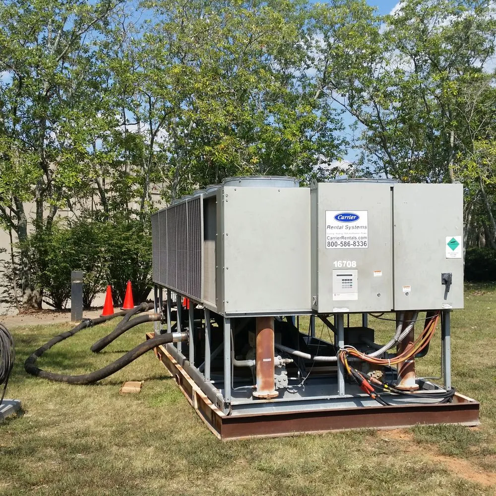 Slide of Mechanical Services