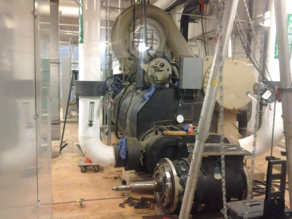 Slide of Mechanical Services