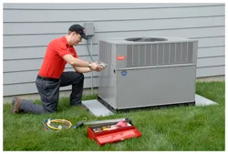 Slide of Mechanical Services