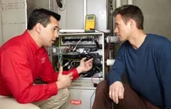 Slide of Mechanical Services