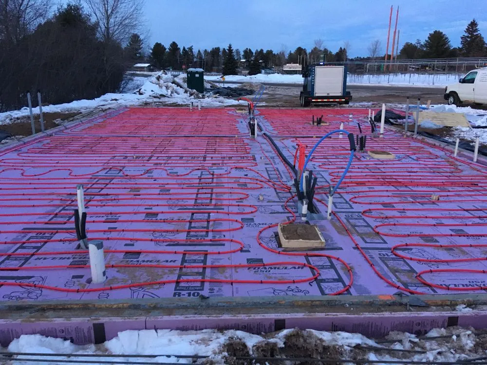 Slide of Mechanical Solutions Service and Installation