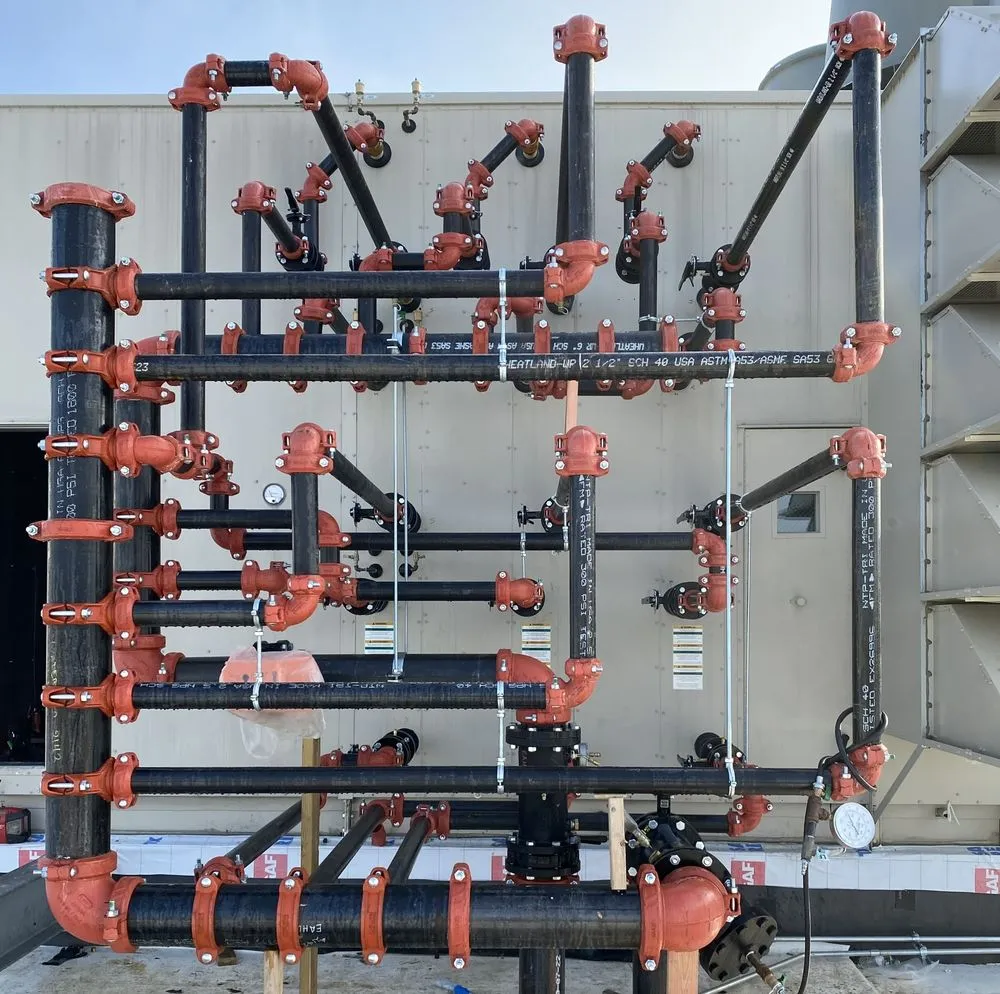 Top-rated HVAC installation experts serving North Dartmouth, MA - Mechanical Systems & Welding