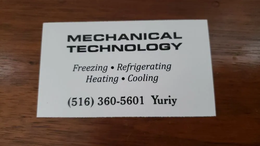 Slide of Mechanical Technology