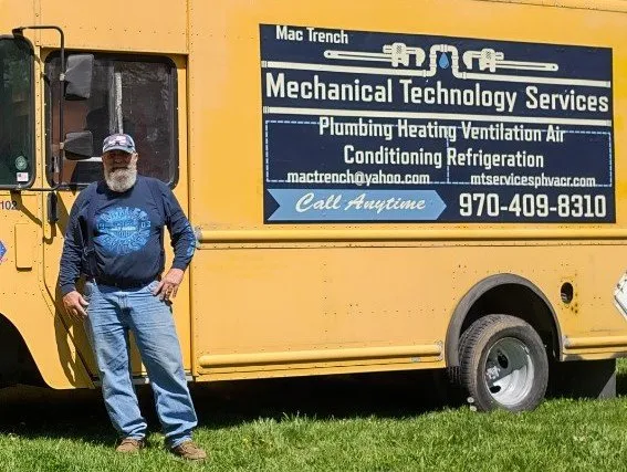 Slide of Mechanical Technology Services