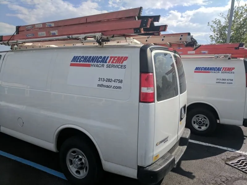 Slide of Mechanical Temp