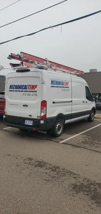 Slide of Mechanical Temp