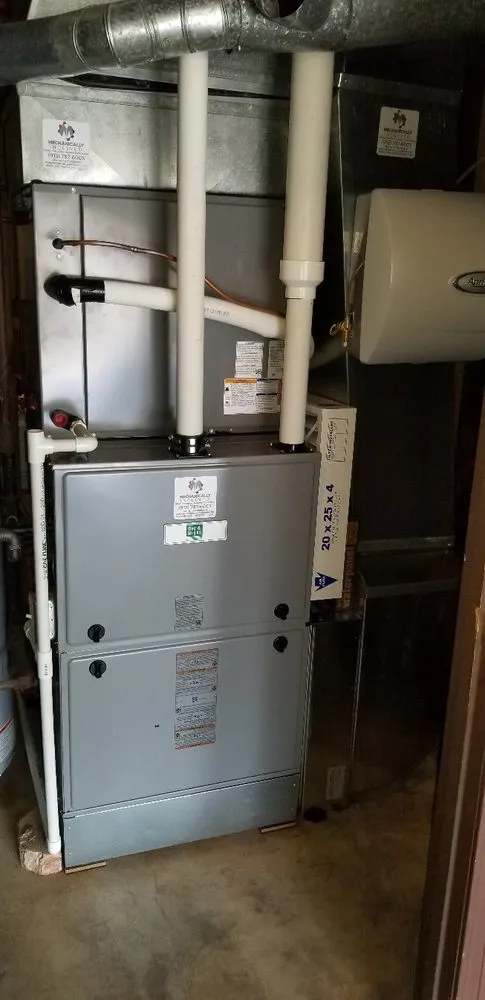 Slide of Mechanically Inclined