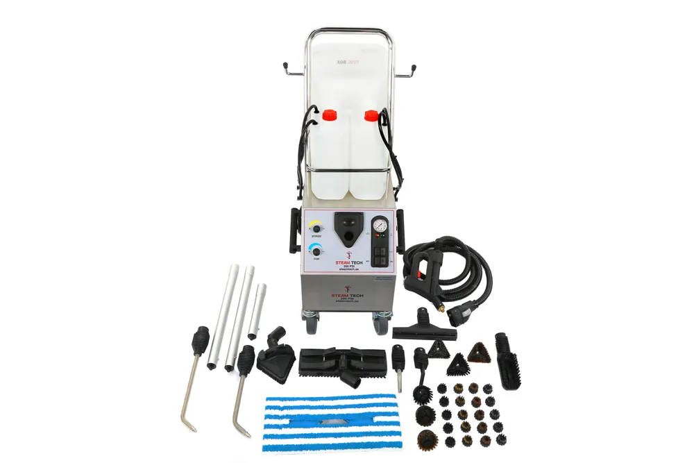 Slide of MechaniClean