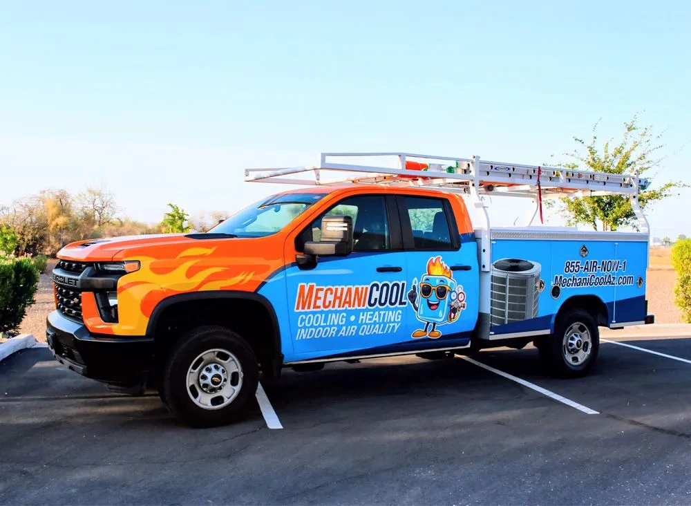 Slide of MechaniCool