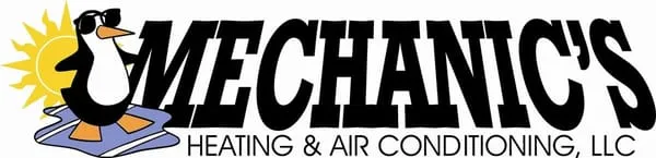 Mechanic's Heating & Air Conditioning Logo