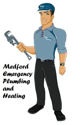 Medford Emergency Plumbing and Heating Logo