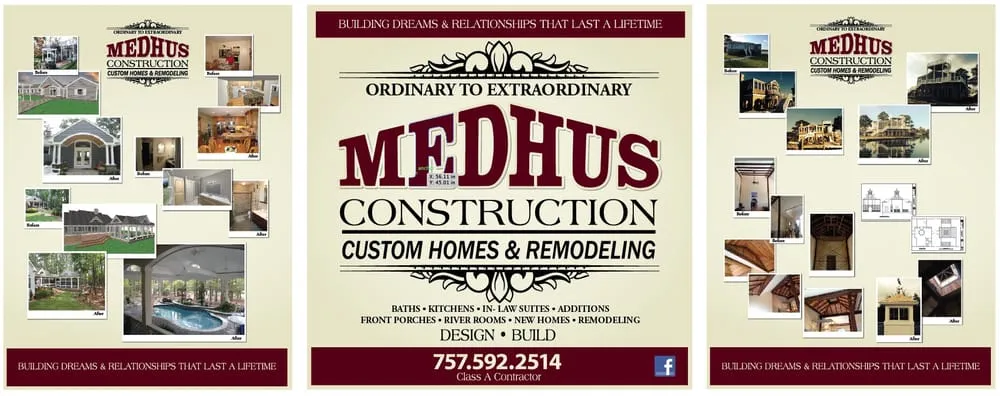 Slide of Medhus Construction