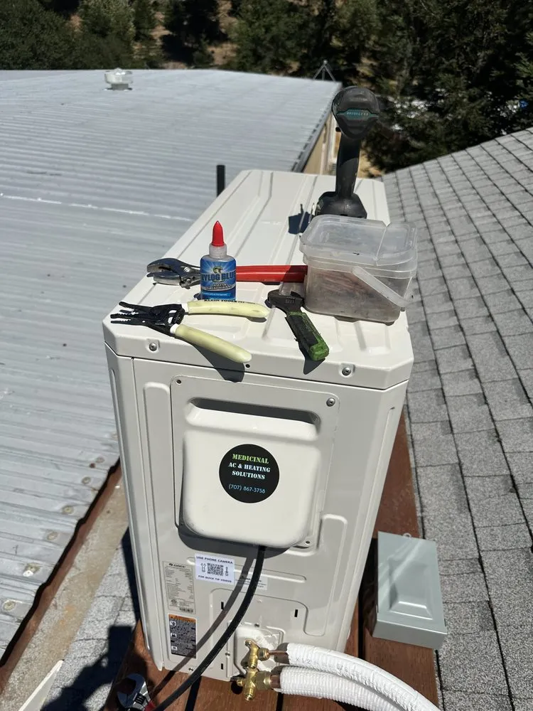 Slide of Medicinal Ac & Heating