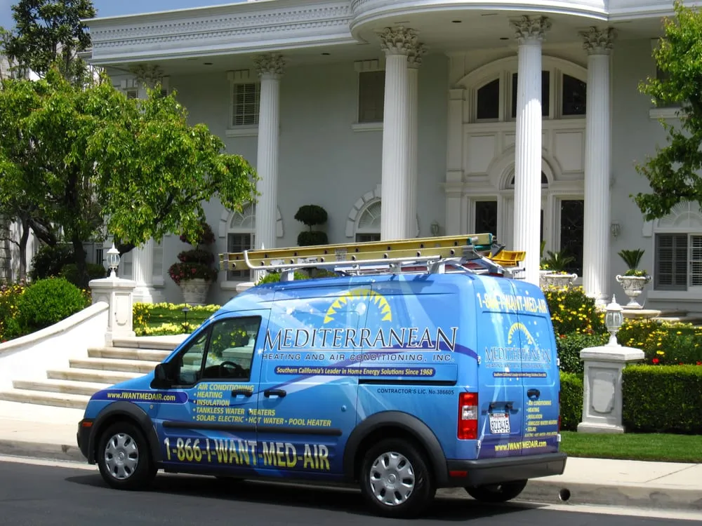 Slide of Mediterranean Heating & Air Conditioning