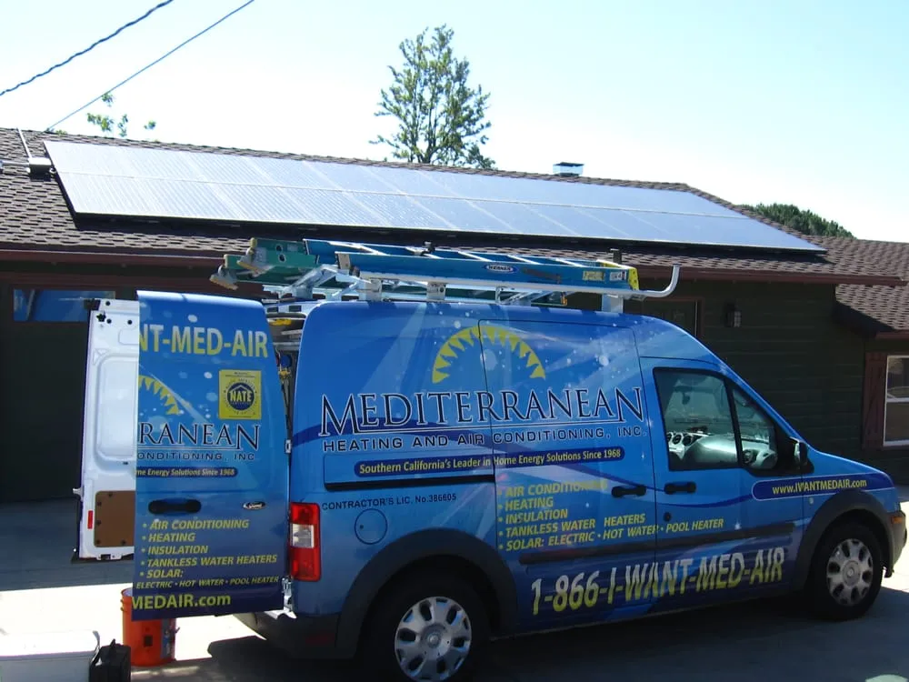 Slide of Mediterranean Heating & Air Conditioning