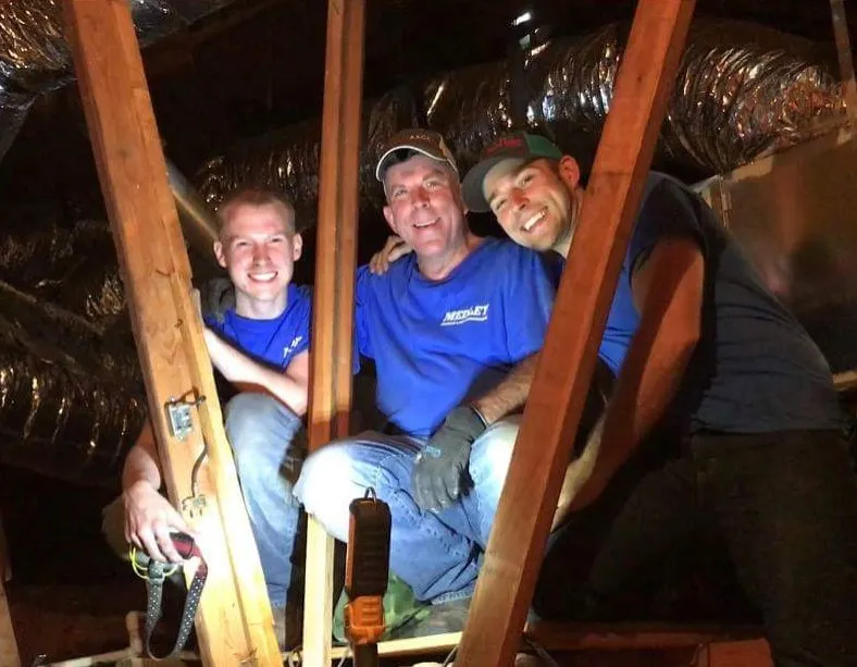 Slide of Medley Heating Air Conditioning Plumbing