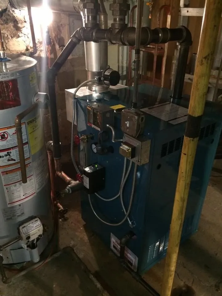 Slide of Meehan Mechanical