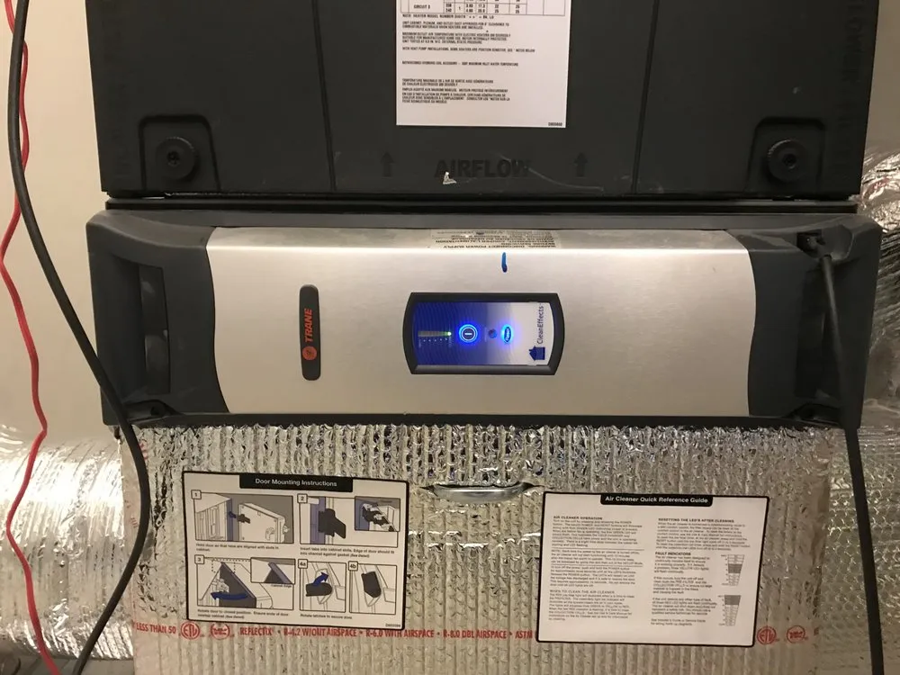 Slide of Meeks Heating & Air