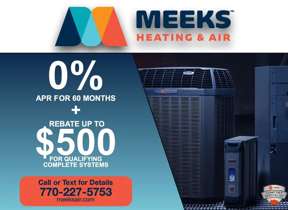 Slide of Meeks Heating & Air